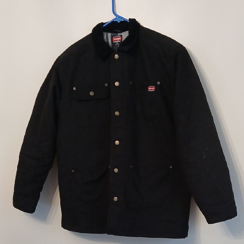 Wrangler Dark Workwear Jacket